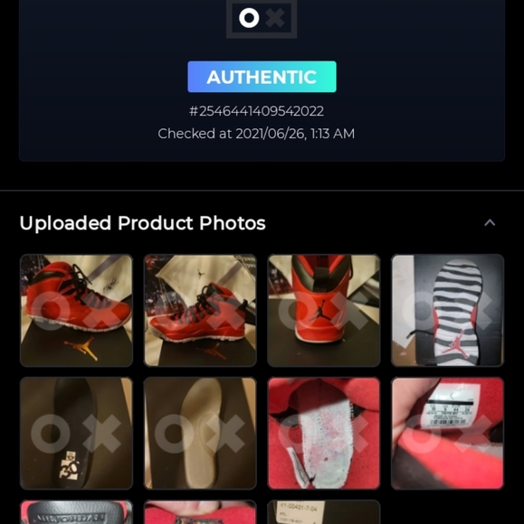 JORDAN 10 RETRO 30TH SIZE 10 - Picture 12 of 15